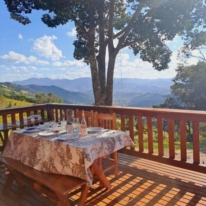 Villa Casa Jequitiba à São Bento do Sapucaí Extérieur photo