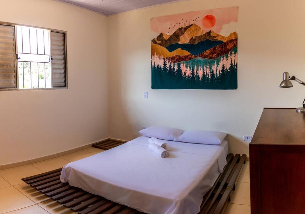 Villa Casa Jequitiba à São Bento do Sapucaí Extérieur photo