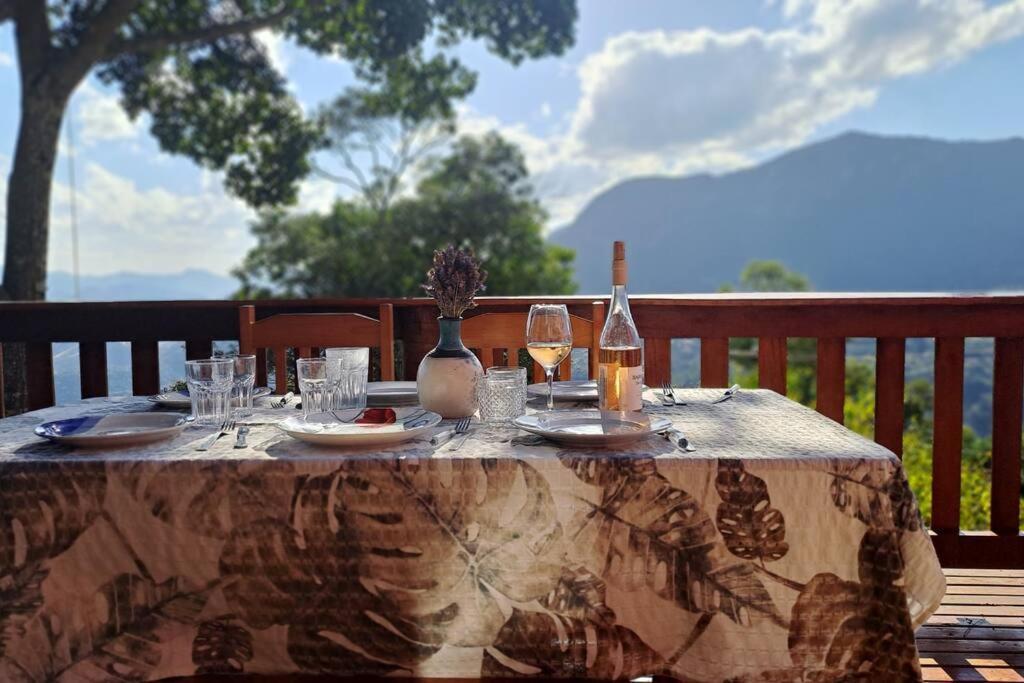 Villa Casa Jequitiba à São Bento do Sapucaí Extérieur photo